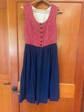 Vintage dirndl Oktoberfest